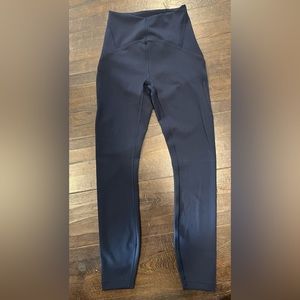 Navy blue lululemon leggings
